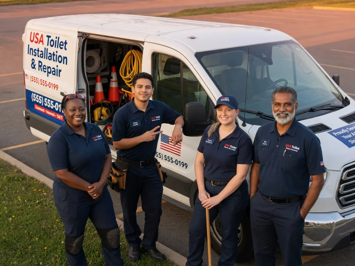 Toilet Installation company in Gorham, IL